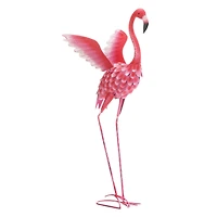 3.3ft. Tall Flying Flamingo