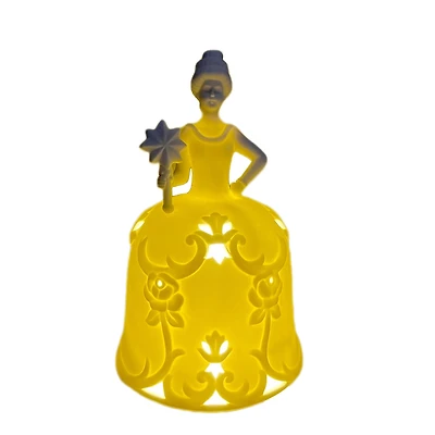 7.5" LED DIY Ceramic Queen Décor by Make Market®