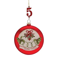 Twelve Days of Christmas Ornament Set