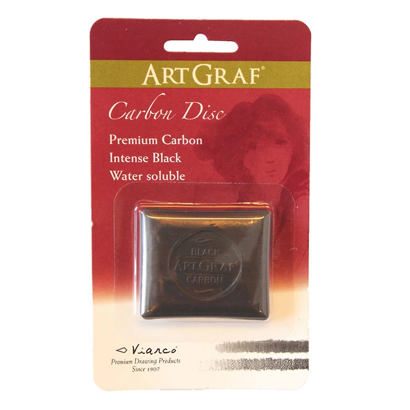 Global Art ArtGraf® Water-Soluble Carbon Disc