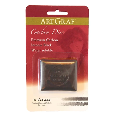Global Art ArtGraf® Water-Soluble Carbon Disc
