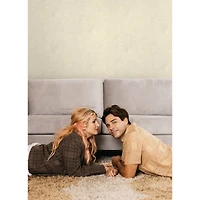 RoomMates Mr. Kate Daphne Limewash Peel & Stick Wallpaper