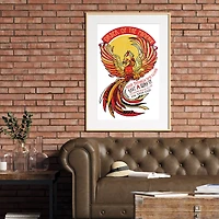 Camelot® Dots Order of the Phoenix Diamond Painting Kit