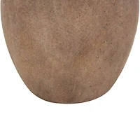 Copper Ceramic Antique Style Textured Vases, 2ct.