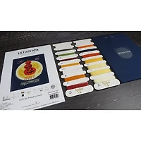 Letistitch Pumpkin's Party Counted Cross Stitch Kit