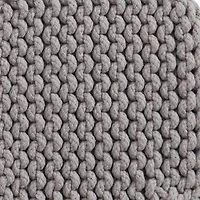 Hello Honey® Neutral Square Cotton Crocheted Potholder Set