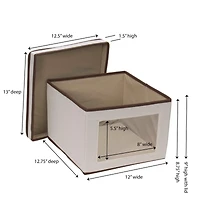 Household Essentials Storage Box
