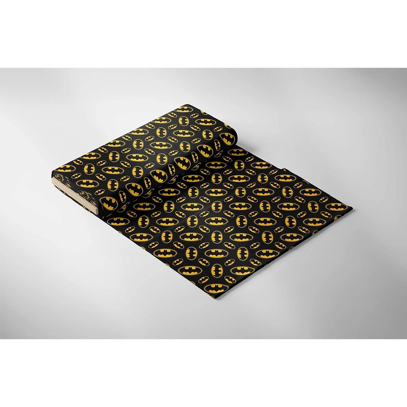 DC Comics Batman Toss Cotton Fabric 8yd. Bolt