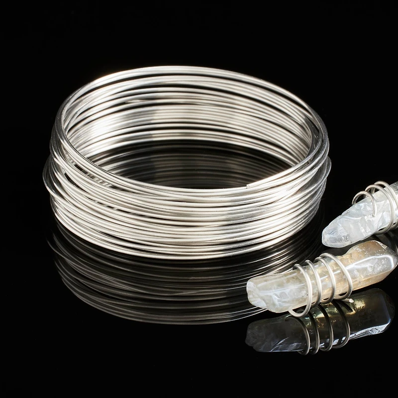 Beadalon® 20 Gauge Round 316L Stainless Steel Wrapping Wire