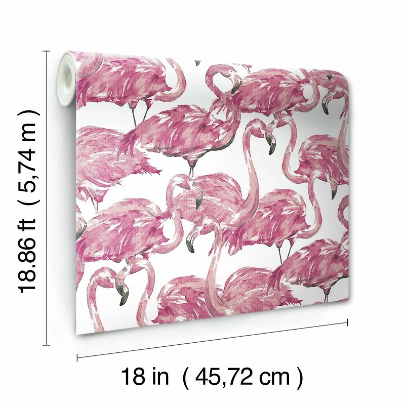 RoomMates Beach Social Peel & Stick Wallpaper