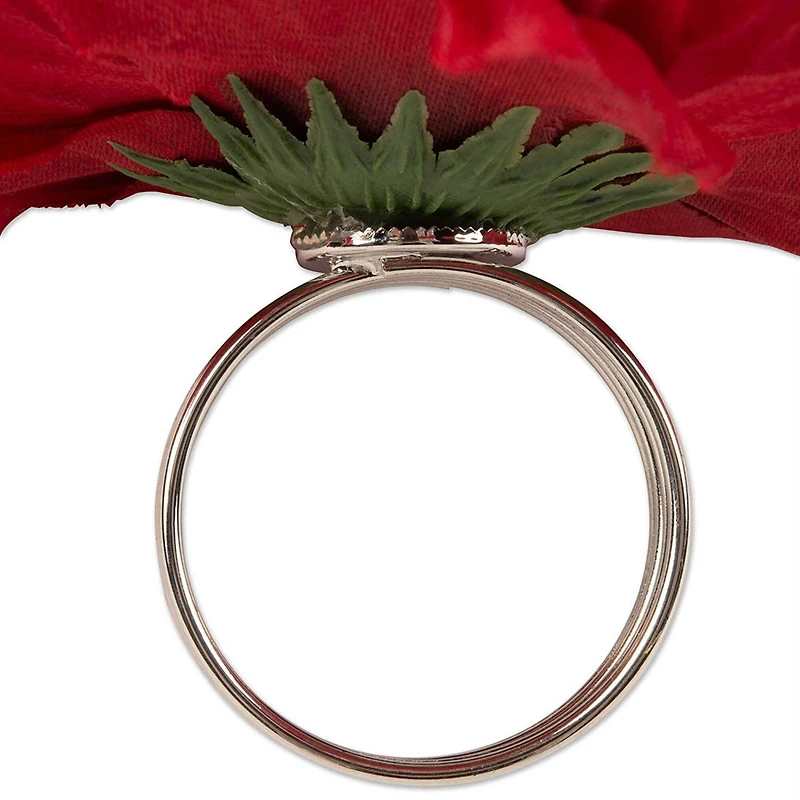 DII® Peony Napkin Rings