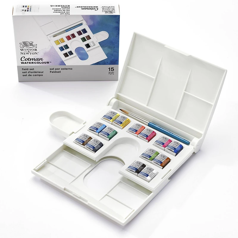 Winsor & Newton® Cotman® Watercolor Compact Set