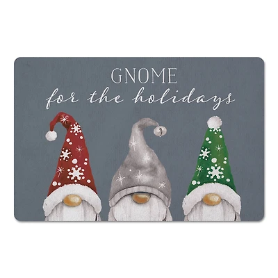 Gnome for the Holidays Floor Mat