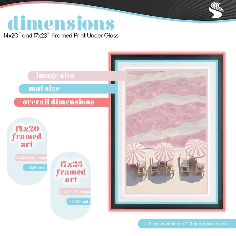 Stupell Industries Christmas Village Snowfall Framed Print Under Glass Wall Art