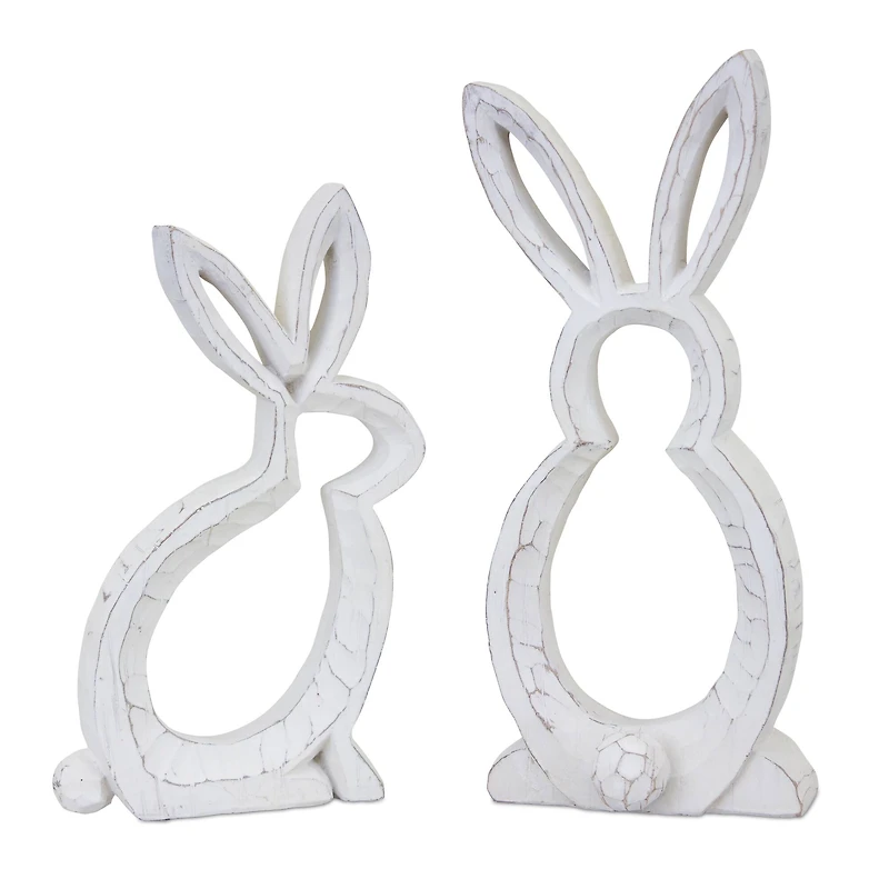 Bunny Outline Décor Set