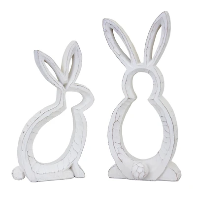 Bunny Outline Décor Set