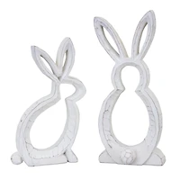 Bunny Outline Décor Set
