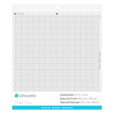 Silhouette Cameo® Plus Standard Tack Cutting Mat