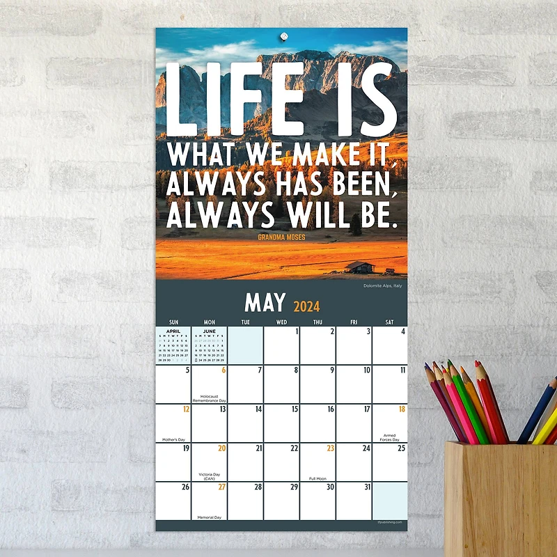 TF Publishing 2024 Soar Mini Calendar