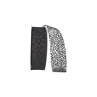 The Ribbon Roll 1.5" x 25yd. Glitter Web Mesh Ribbon