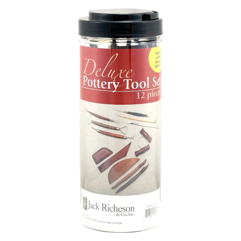 Richeson Deluxe Pottery Tool Set