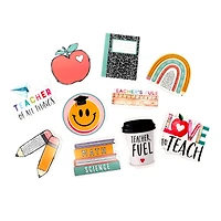 Vinyl Diecut Teacher Sticker Set by Recollections™