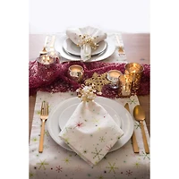 DII® Gold Multi Bead Napkin Rings, 6ct.