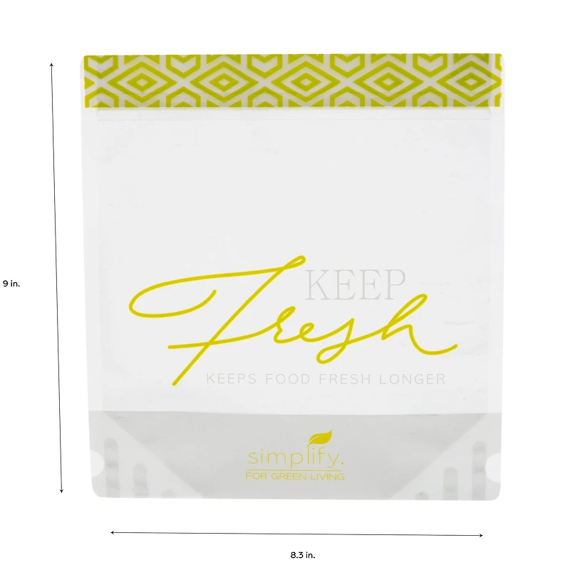 Simplify Reusable Snack Bags for Kids, 3ct.