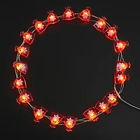 6ft. Santa's Bag LED Icon String Lights by Ashland®
