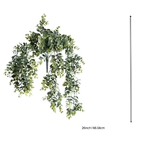 26" Hanging Eucalyptus UV Bush by Ashland®