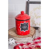 DII® Small Ceramic Red Canister