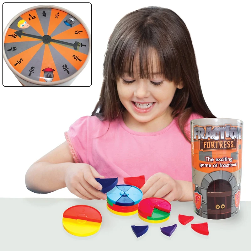 Junior Learning® Fraction Fortress™