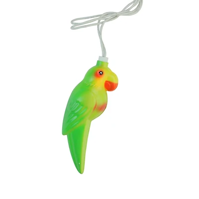 10ct. Beach Party Multicolored Tropical Parrot Patio String Lights