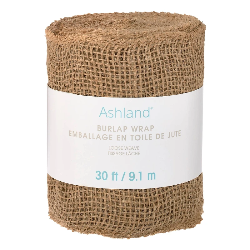 12 Pack: Open Weave Burlap Garland by Ashland™