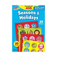 Trend Enterprises® Seasons & Holidays Scented Stickers Variety Pack