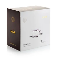 JoyJolt® Black Swan Luxury Barware Collection, 16ct.