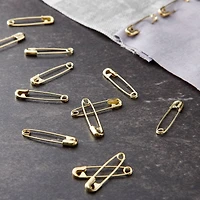 12 Packs: 50 ct. (600 total) 7/8" Safety Pins by Loops & Threads™