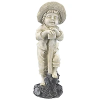 Design Toscano 13" Medium Samuel Young Gardener Boy Statue