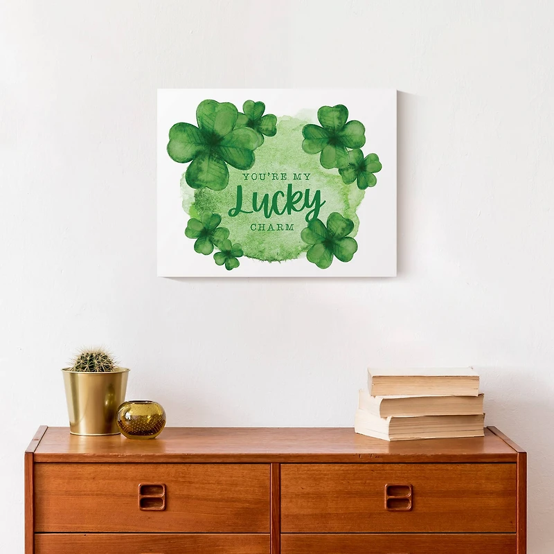 You're My Lucky Charm Canvas Wall Art
