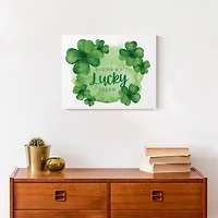 You're My Lucky Charm Canvas Wall Art