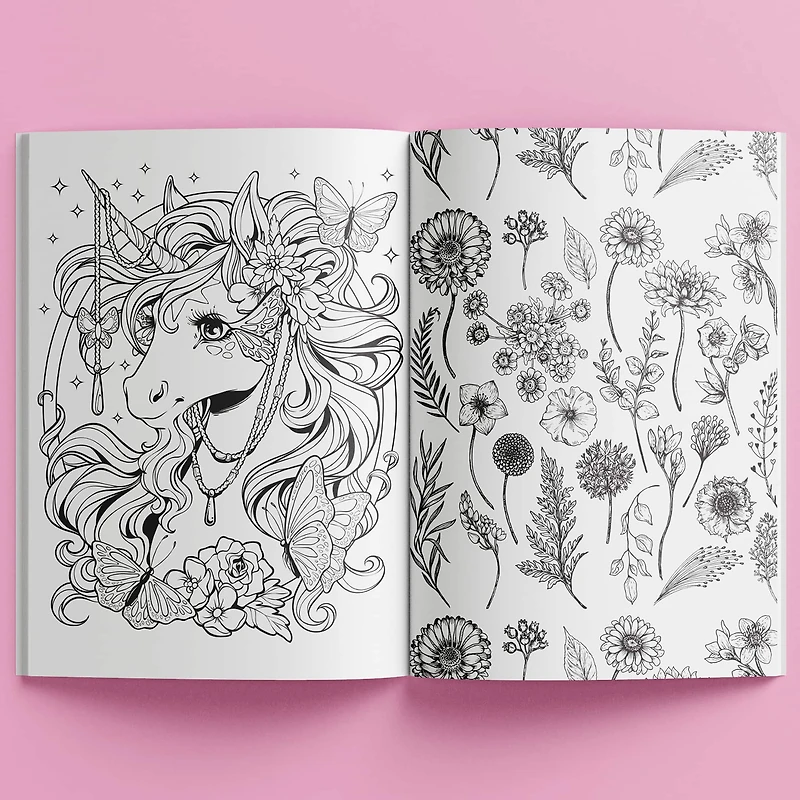 Hinkler Super Kaleidoscope Unicorn Magic Activity Kit