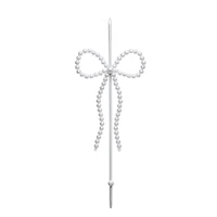 15" Pearl Bow Wreath Hanger by Ashland®