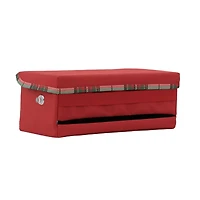 Everything Mary Christmas Ribbon Storage Box