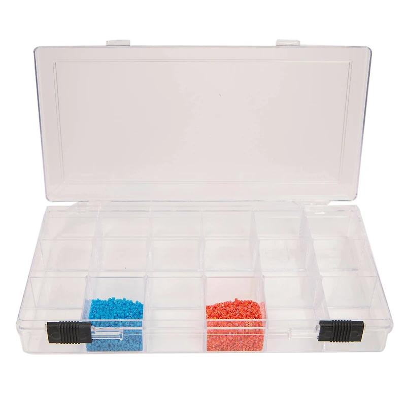 The Beadsmith® 18-Compartment Organizer Box