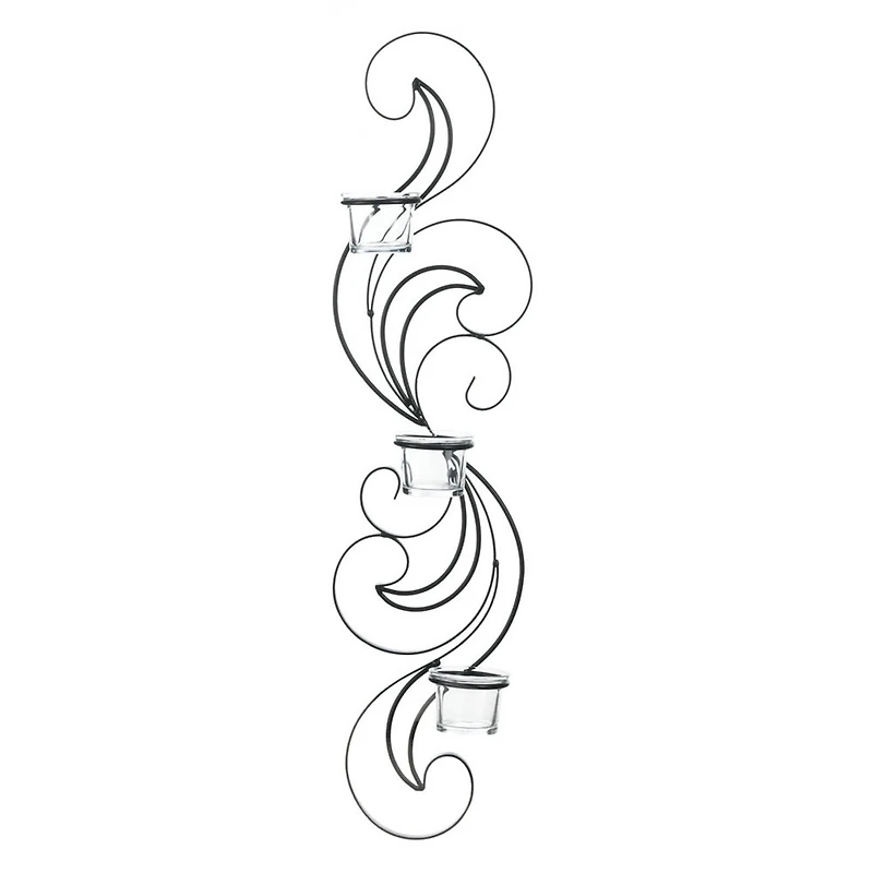 24.5'' Wisp Candle Wall Sconce, 2ct.