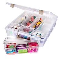 ArtBin® 15.25" Super Satchel Storage Box with XL Bins