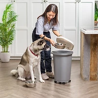 Iris® 25 lbs. Airtight Pet Food Container, Gray