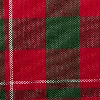 DII® 108" Tartan Holly Plaid Table Runner