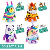 Piñata Smashlings 12" Dazzle The Donkey Huggable Plush Series 1
