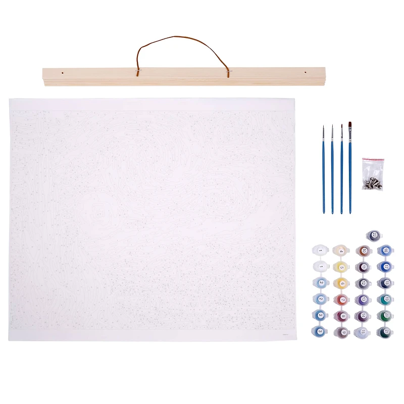 Van Gogh Starry Night Paint-by-Number Kit by Artist's Loft™ Necessities™ 